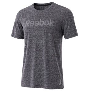 Reebok Men’s Performance T-Shirt – Heather Gray | Size M